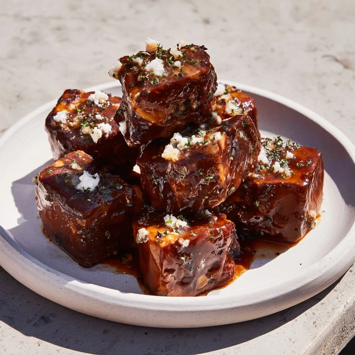 Skillet-Seared Steak Bites: sizzling, caramelized steak coated in rich garlic butter, ready to serve.