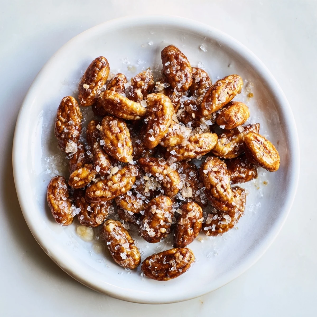 Sweet Salty Honey Toasted Cashews
