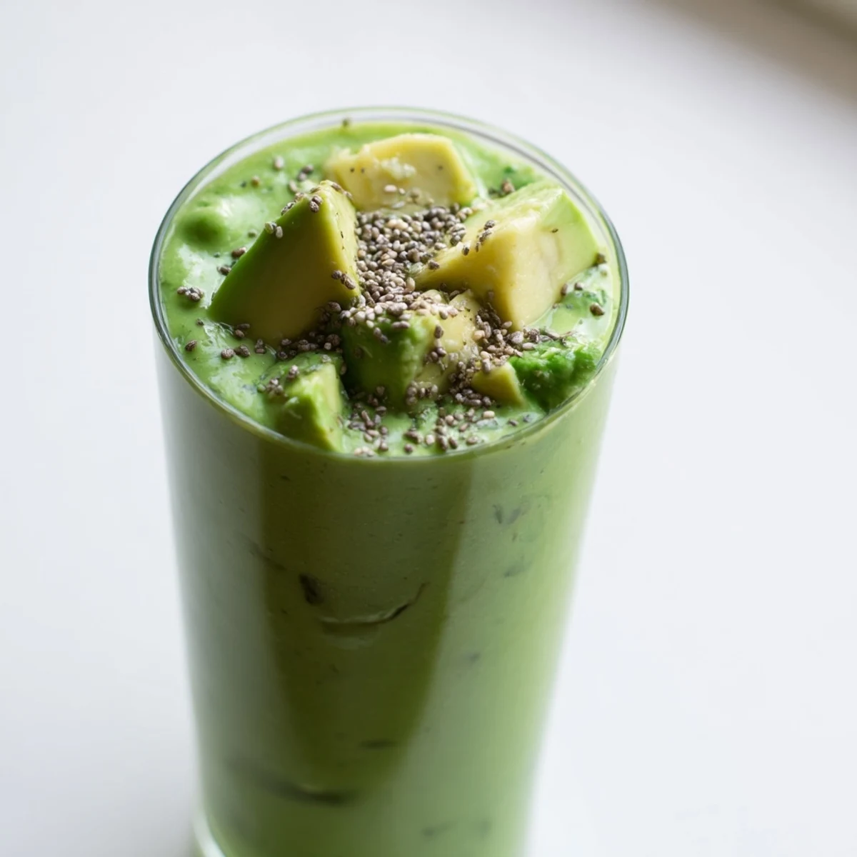 Spinach Avocado Green Power