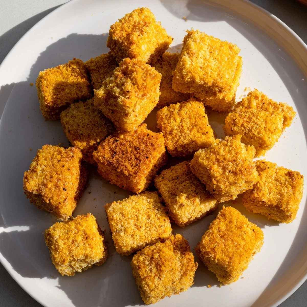 Crispy Tofu Nuggets