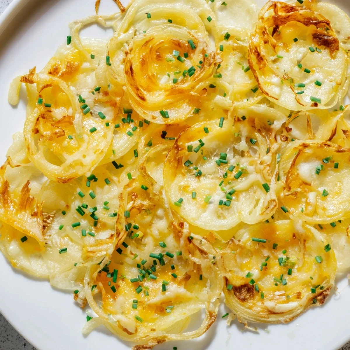 Imagine the delightful crunch of these homemade Crispy Onion Cheese Chips with a subtle smoky aroma.