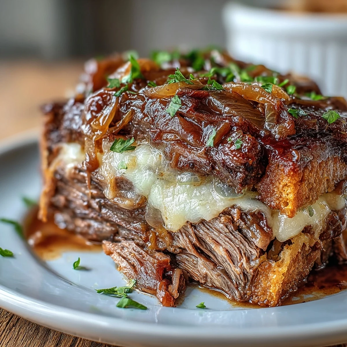Savory French Onion Pot Roast