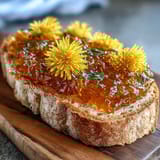 Dandelion Jelly Floral Spread
