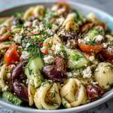 Summer Pasta Greek Olives Feta