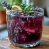 Purple Rain Lavender Lemonade