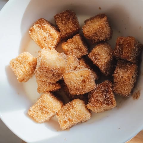 Crispy Mini French Toast Bites