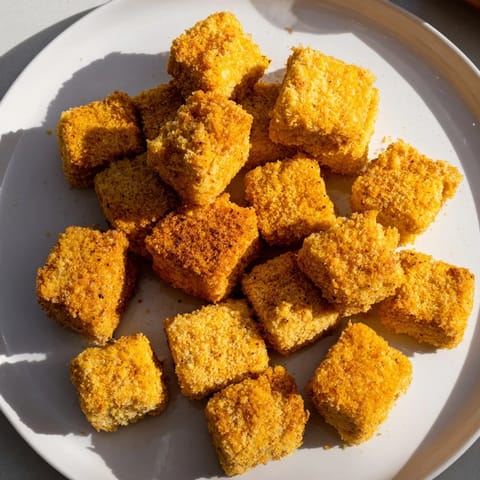 Crispy Tofu Nuggets