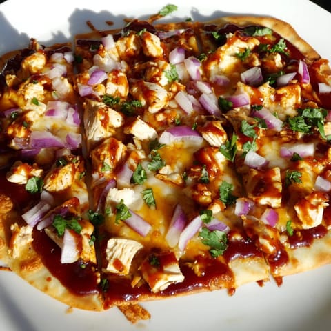 BBQ Chicken Flatbread