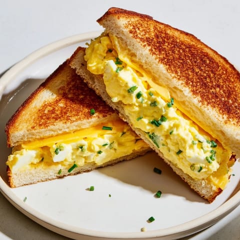 Egg Salad Grilled Cheese