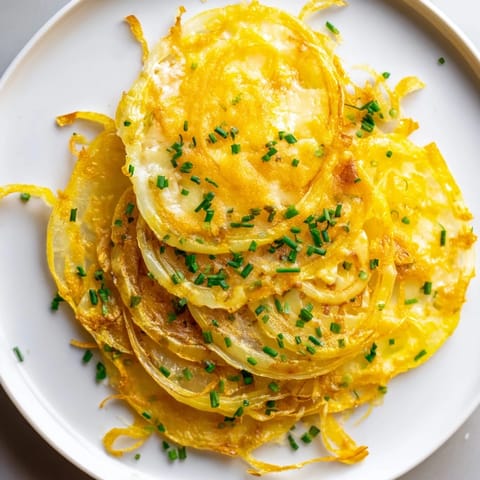 Crispy Onion Cheese Chips