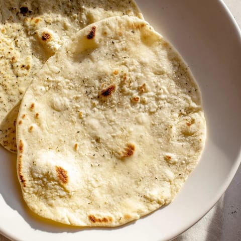 Cottage Cheese Flatbread