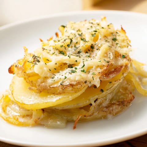 French Onion Potato Bake