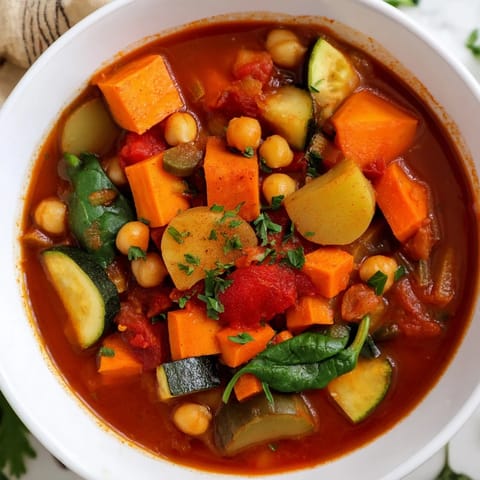 Hearty Vegan Sweet Potato Stew