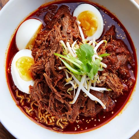 Birria Beef Ramen Fusion