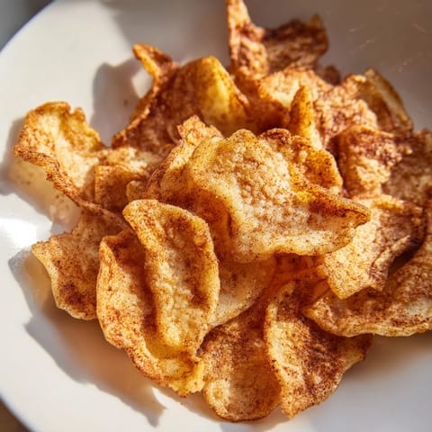 Heaping teaspoons of blended cottage cheese flattened into thin rounds and baked until edges turn golden and centers become delightfully crisp.