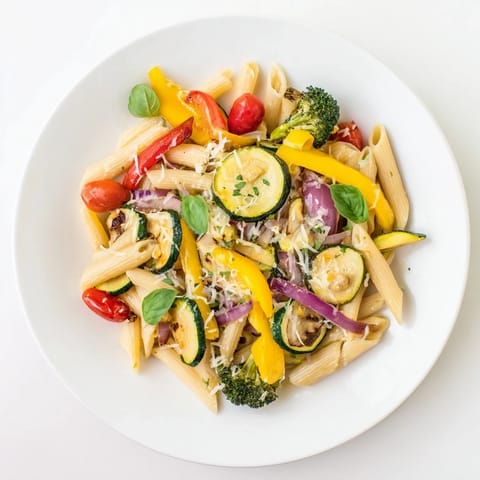 Roasted Vegetable Pasta Primavera