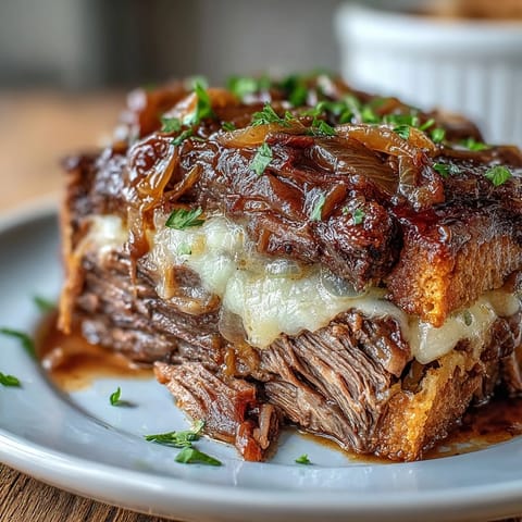 Savory French Onion Pot Roast