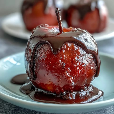 Classic Red Candy Apples