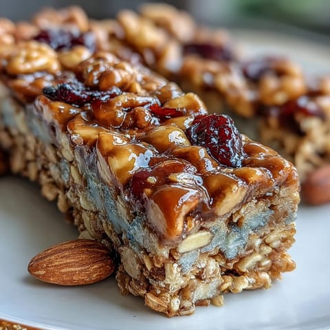 No-Bake Granola Energy Bars
