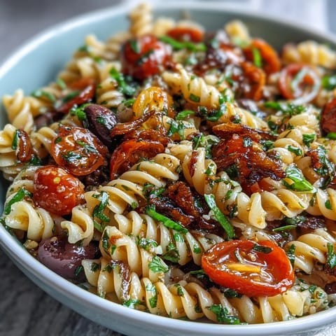 Easy Picnic Pasta Salad