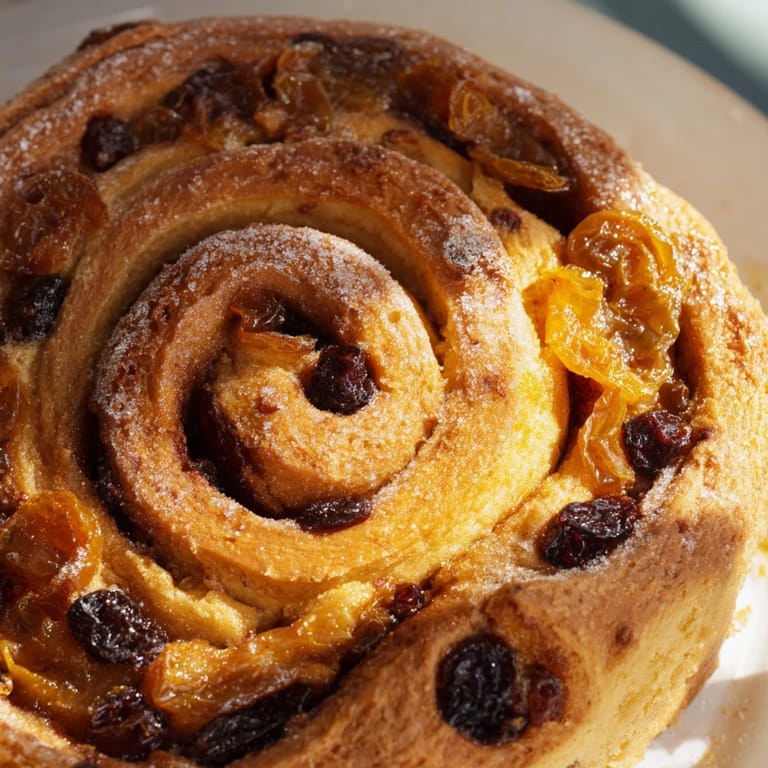 Imagery of toasted Homemade Cinnamon Swirl Raisin Bread, perfect with butter, a breakfast treat.