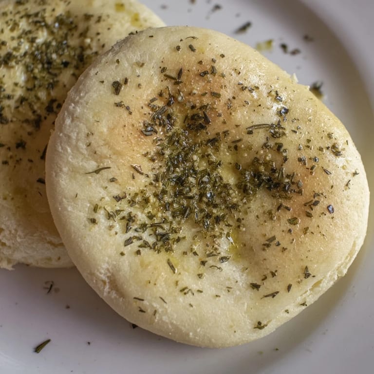 Crispy edges and flaky sea salt adorn this fresh Quick Homemade Flatbread, ready for serving warm.