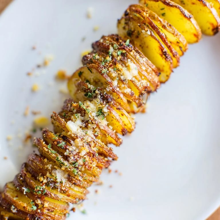Freshly baked Tornado Potatoes, spiraled and glistening with savory seasonings, perfect for dipping.