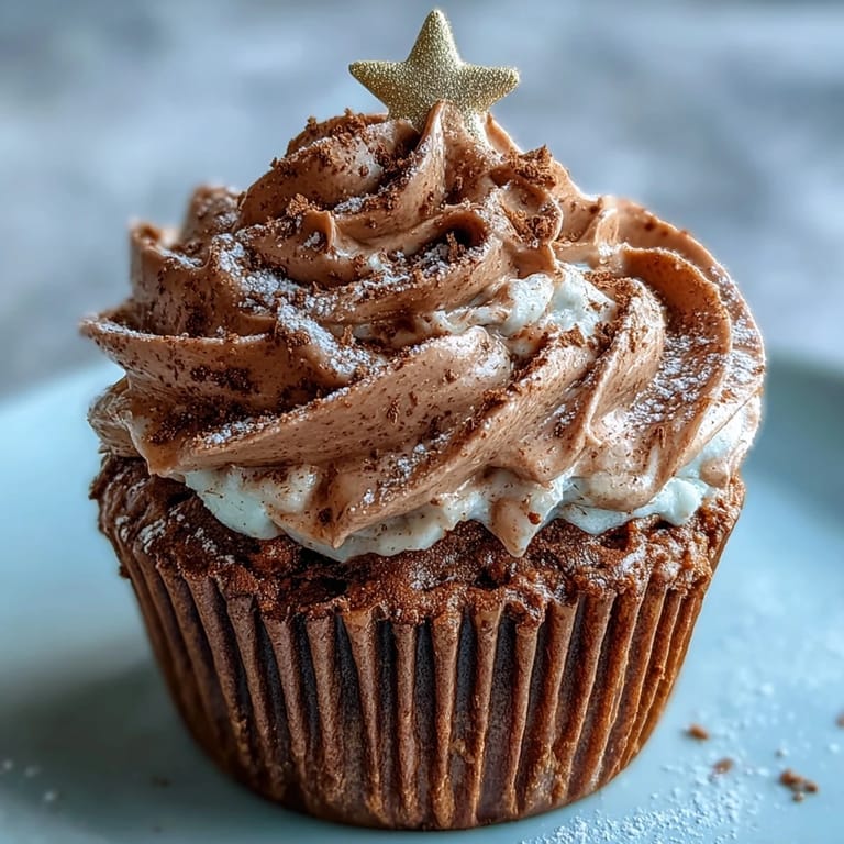 Enjoy these moist Taurus birthday cupcakes, artistically frosted with a beautiful terracotta buttercream.