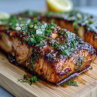 Cedar Plank Salmon with Lemon Dill grilled to perfection on smoky cedar, infused with bright citrus and fresh herbs.